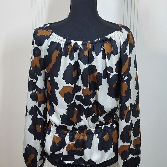 Michael Kors Silk Blouse - Picture 3 of 11